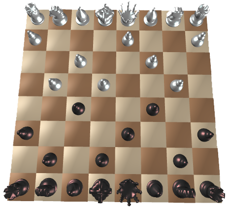 chess game development company