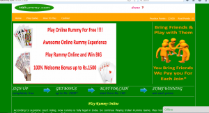 frontend side of indian rummy game development company