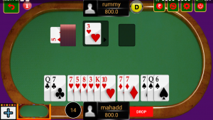 Rummy game android app
