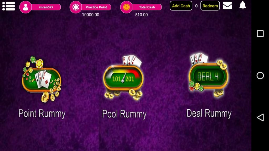 point pool deal rummy source code