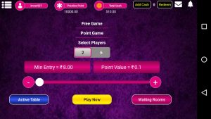 rummy game with tournaments source code